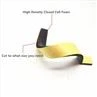 Black PVC Foam Tape